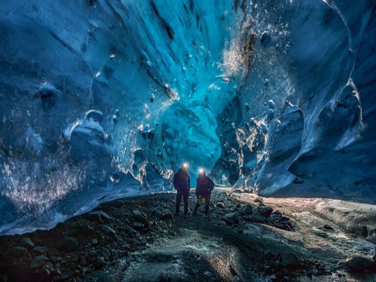Ice Cave Tour: Venture Into the Largest Glacier in Europe