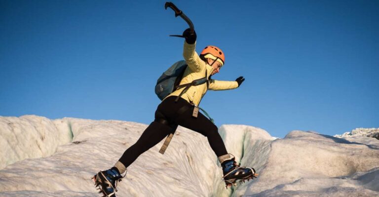 Iceland: Ice Climbing With Professional Photo Package