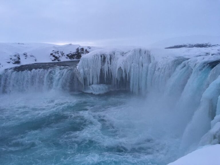 Iceland: Lake Myvatn and Godafoss 4×4 Tour by Bus