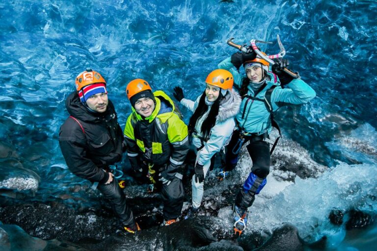 Iceland: Private Glacier Hike and Ice Cave Photo Tour