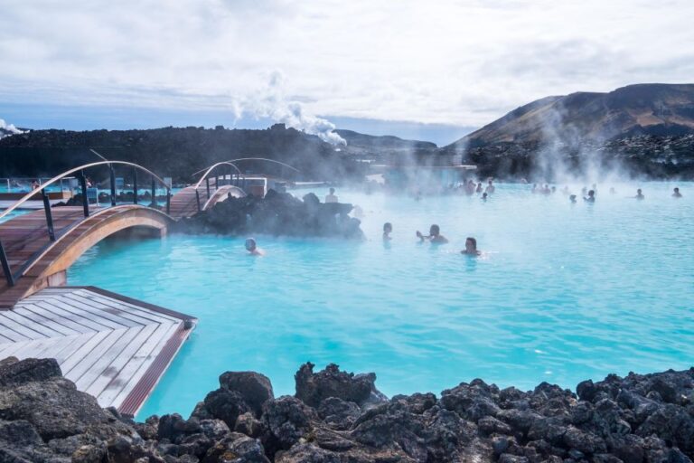 Iceland Stopover: Blue Lagoon Tour