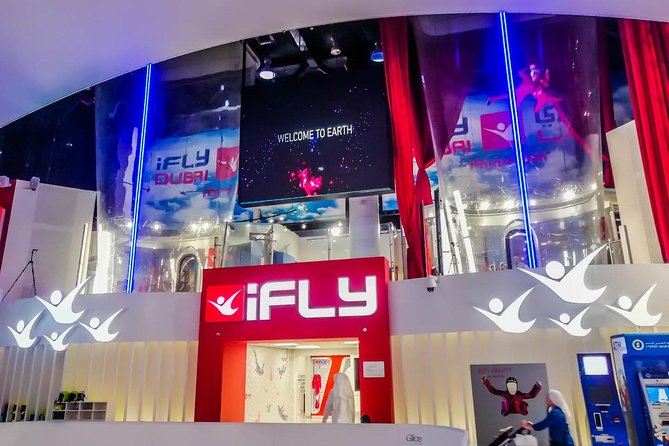 1 ifly dubai indoor skydiving with sharing transfer IFLY Dubai (Indoor Skydiving) With Sharing Transfer