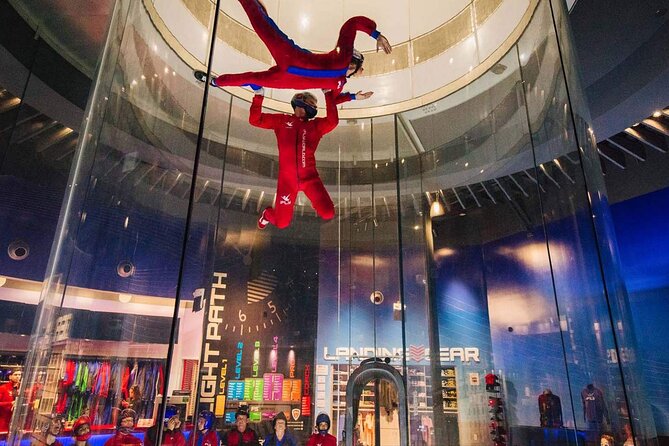 Ifly Dubai Indoor Skydiving With Transfer