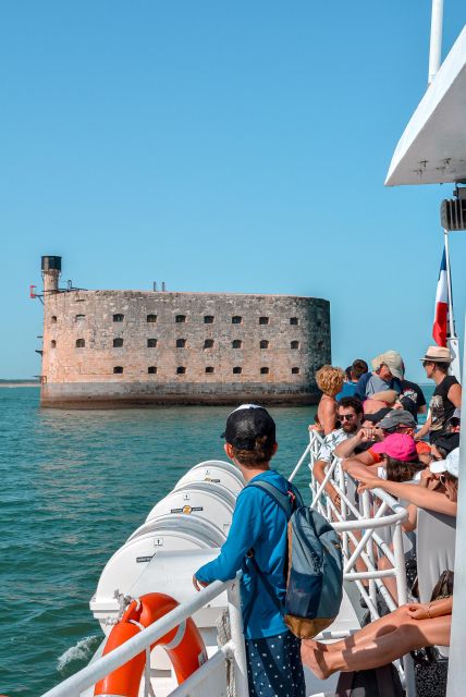 Ile D’oléron: Tour of Fort Boyard and Tour of the Island of Aix
