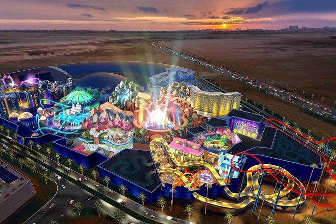 IMG Theme Park in Dubai With 2 Way Transfer