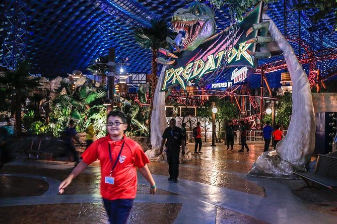 IMG Worlds of Adventure Dubai – Unlimited Access For 4 Zones