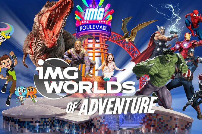 1 img worlds of adventure park in dubai IMG Worlds of Adventure Park in Dubai