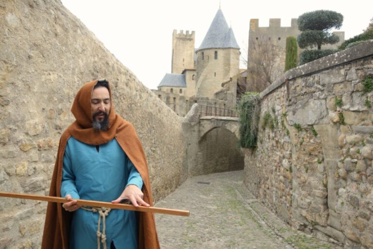 Immerse Yourself in the Time of the Builders in Carcassonne