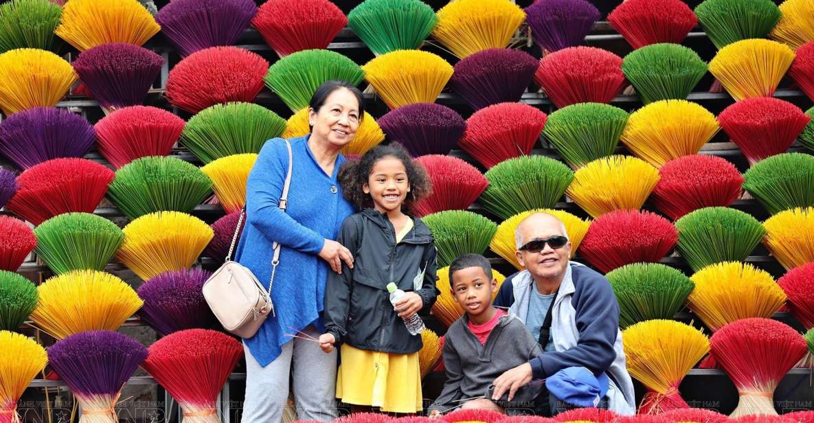 Incense Village-Tam Coc-Hoa Lu Small Group of 9 From Hanoi