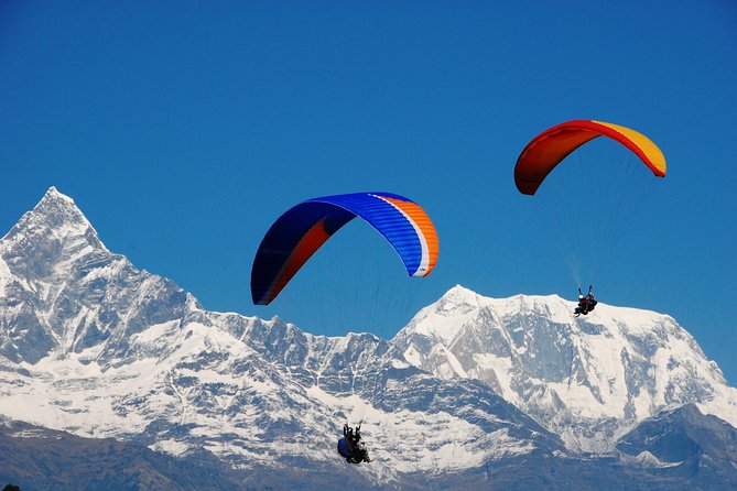 1 incredible paragliding flight in pokhara Incredible Paragliding Flight in Pokhara