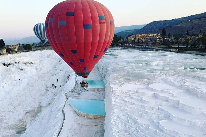 Independent Pamukkale Tour From Fethiye With Hot Aİr Balloon Ride