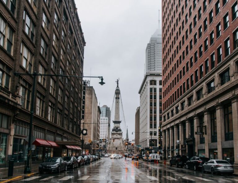 Indianapolis: Crossroads Ghosts Haunted Walking Tour