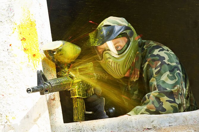 Indoor Paintball With Hotel Transfers