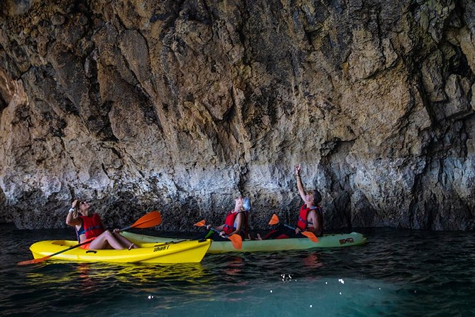 Ingrina to Barranco Grottos Kayak Tour