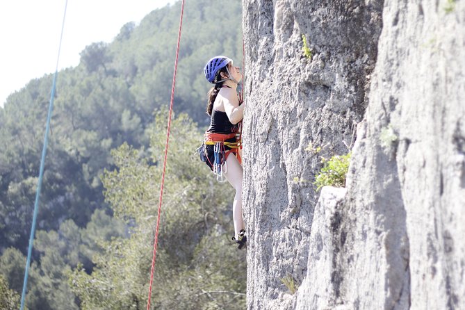 Initiation Course to Sport Climbing