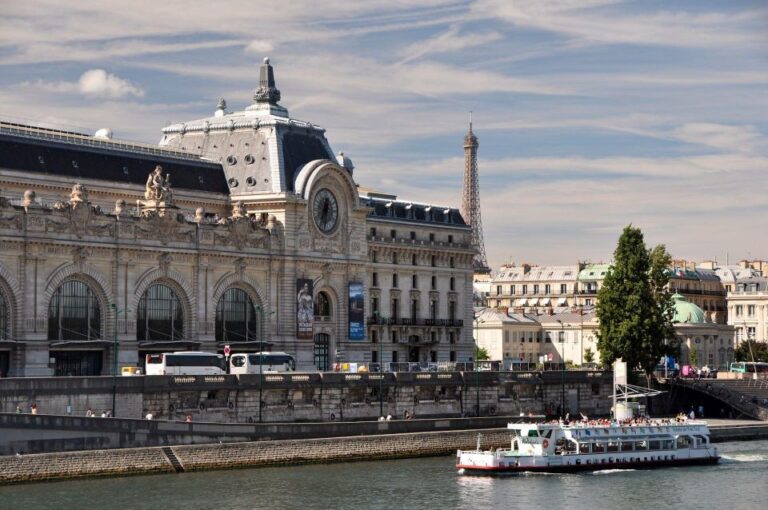 Inside Musée D’Orsay Discovery Tour