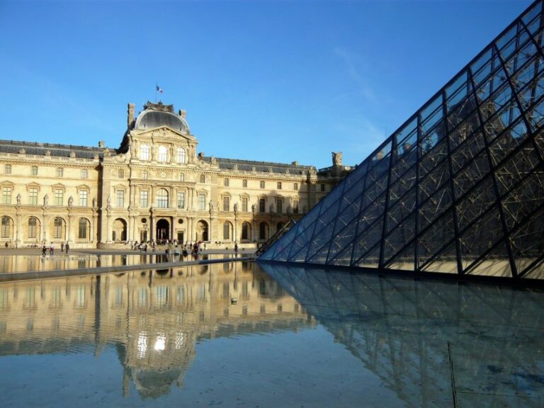 Inside Musée Du Louvre and the Jardin Des Tuileries Tour