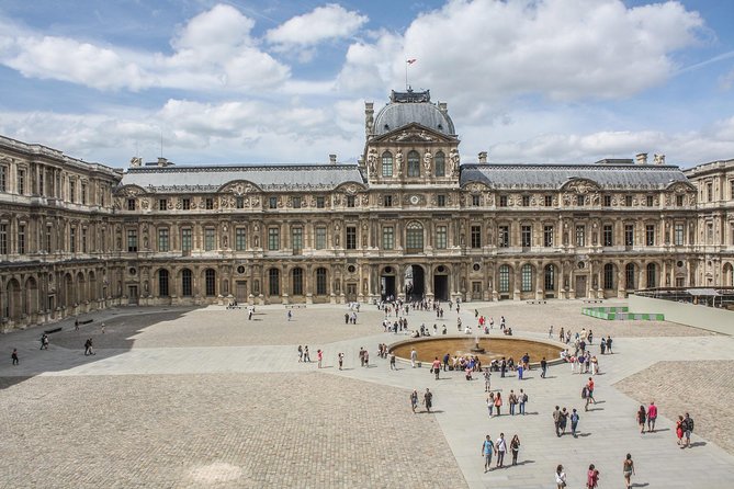 Inside Musee Du Louvre and the Tuileries Garden Private Tour