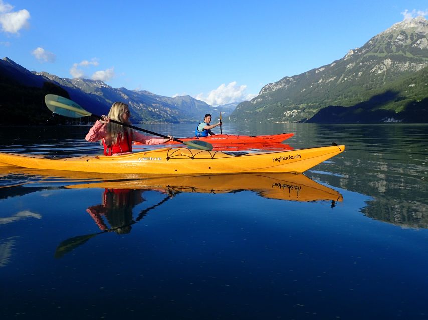 1 interlaken kayak tour of the turquoise lake brienz Interlaken: Kayak Tour of the Turquoise Lake Brienz