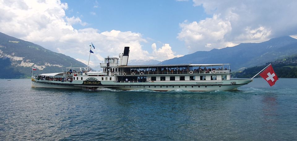 1 interlaken lake thun and lake brienz boat cruises day pass Interlaken: Lake Thun and Lake Brienz Boat Cruises Day Pass