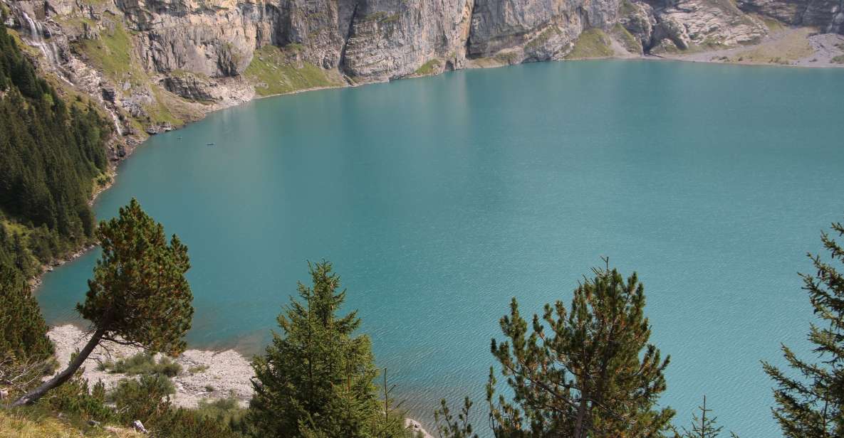 1 interlaken private hiking tour oeschinen lake blue lake Interlaken: Private Hiking Tour Oeschinen Lake & Blue Lake