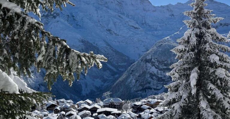 Interlaken: Snowshoe and Fondue Adventure in the Swiss Alps