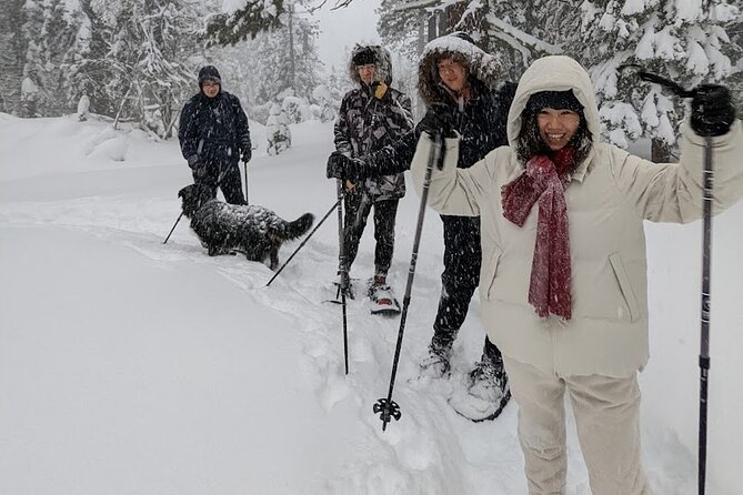 1 introductory snowshoe shared Introductory Snowshoe Shared Experience