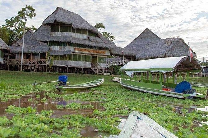 Iquitos Jungle 3 Days Private Tour -Run by a Native Community-