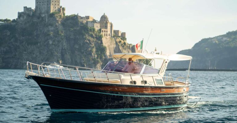 Ischia: Tour of the Island of Ischia by Boat