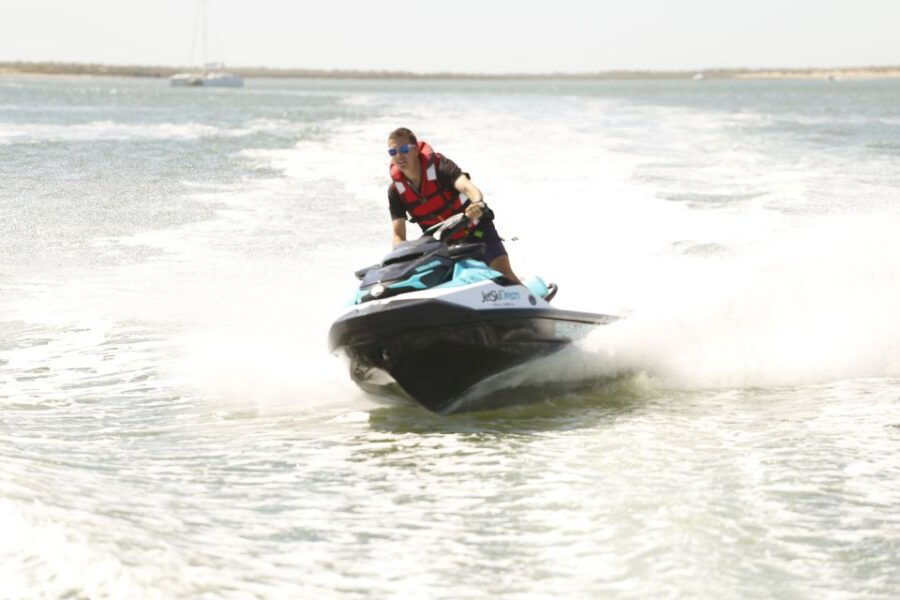 Isla Canela: Jet Ski Ride to Costa De La Luz