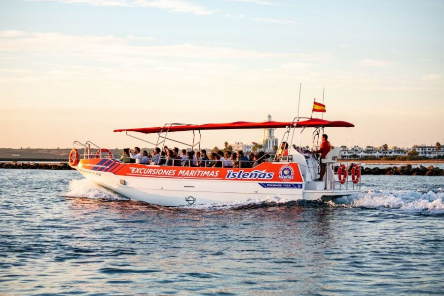 Isla Cristina/Isla Canela: Boat Trip Through the Marshes