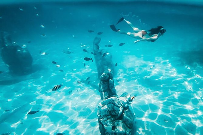 Isla Mujeres Catamaran Full-Day Sail With Snorkeling  – Cancun