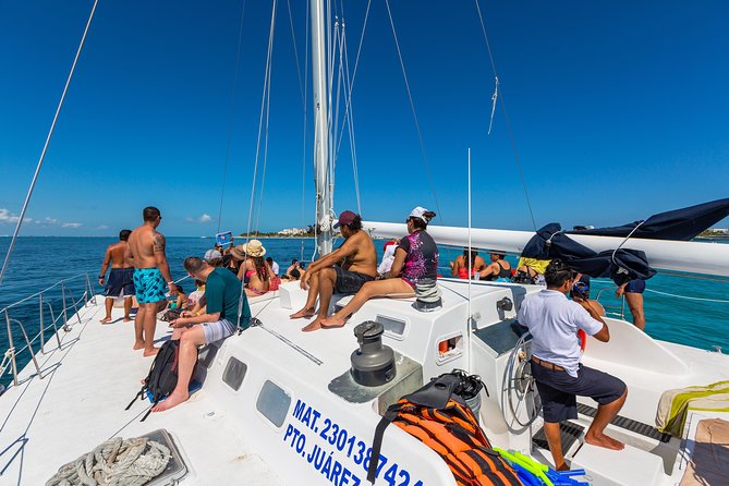 Isla Mujeres Catamaran Tour, Open Bar and Optional Buffet Lunch