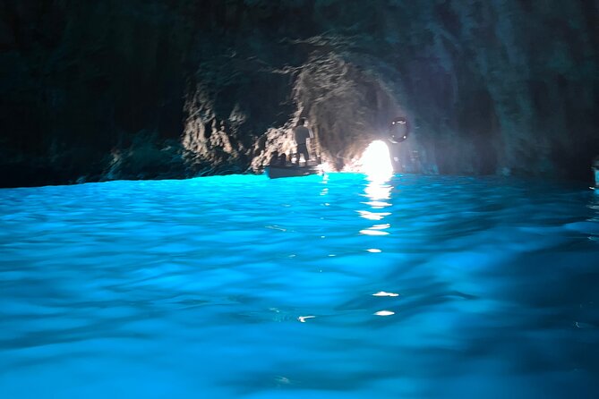 Island of Capri by Boat Stunning Landscapes, Swim and Relax