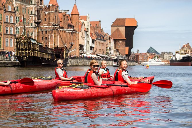 1 islands of gdansk private kayak tour Islands of Gdansk Private Kayak Tour