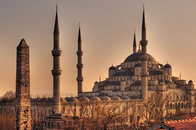 Istanbul-Blue Mosque,Hippodrome Guided Tour