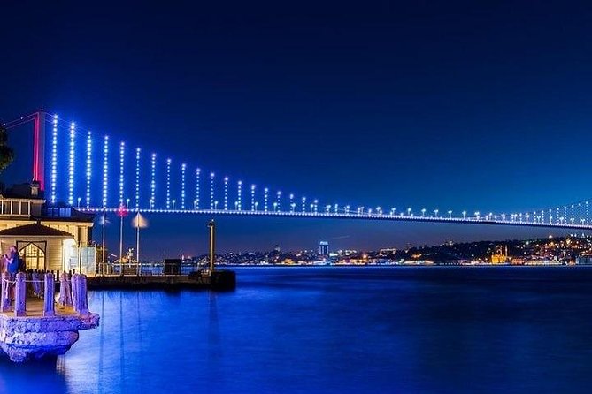 Istanbul Bosphorus Dinner Cruise With Live Dance Performances