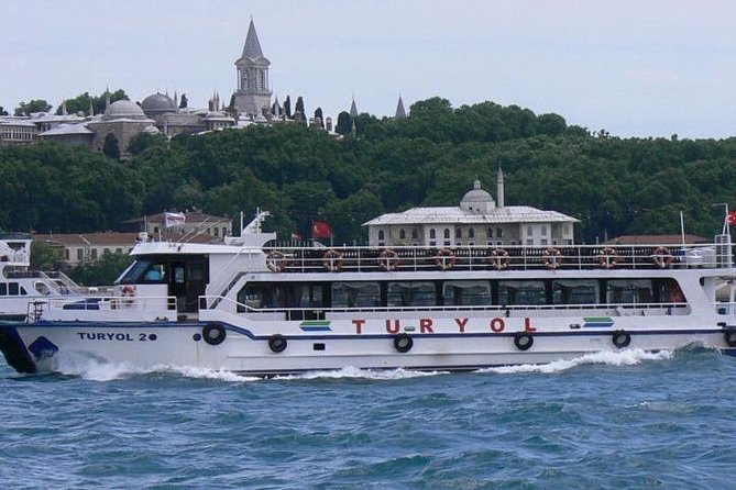 Istanbul Bosphorus Two Continents Tour