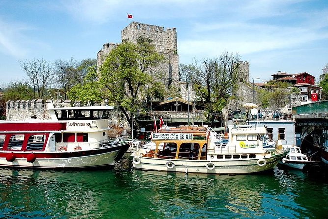 Istanbul Dolmabahce Palace / Bosphorus Cruise Tour