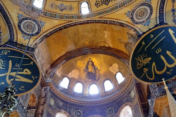 Istanbul Guided Tour Hagia Sophia, Topkapi, Cistern With Tickets