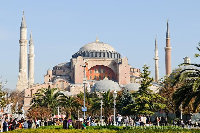 ISTANBUL HALF DAY MORNING TOUR (St SOPHIA BLUE MOSQUE GRAND BAZAAR)