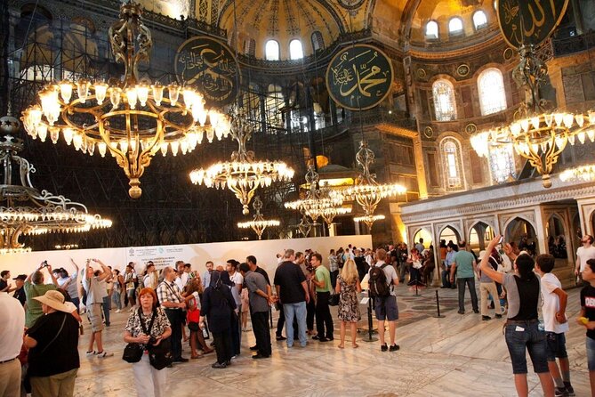 Istanbul Historic Center Small-Group Tour