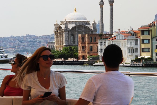 Istanbul Lunch Cruise on Bosphorus and Black Sea