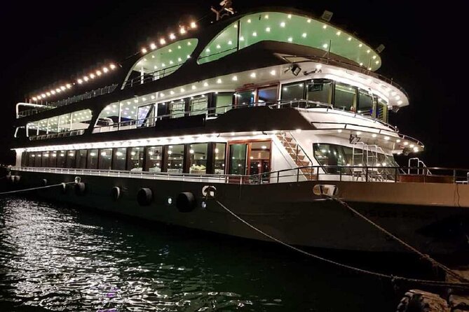 Istanbul New Years Party Cruise With Gala Dinner Drinks