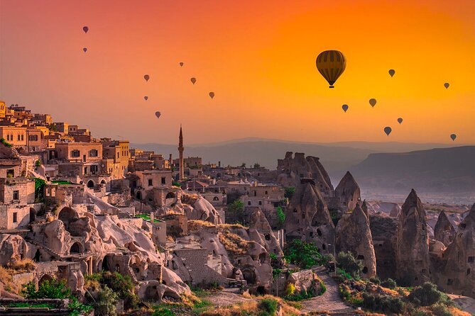 Istanbul to Cappadocia Multi-Day Tour  – Goreme