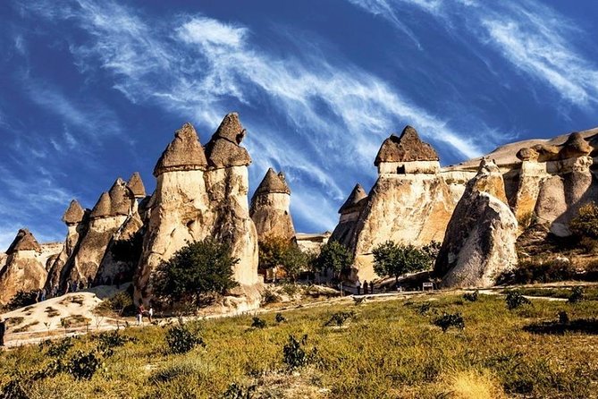 Istanbul to Cappadocia One Way Tour Opt With Balloon Ride – 2 Days