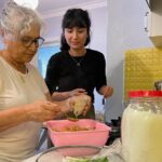 1 istanbul vegan turkish food cooking with mom and daughter Istanbul Vegan Turkish Food Cooking With Mom and Daughter
