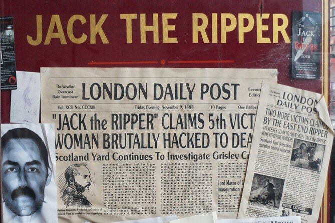 Jack the Ripper Self Guided Audio Tour in London