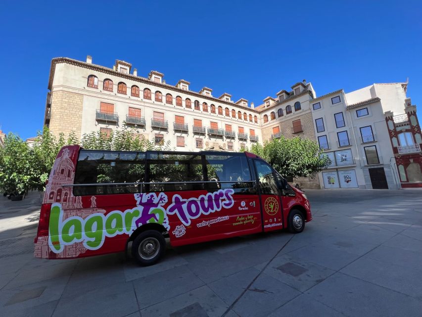1 jaen hop on off sightseeing bus tour olive oil tasting Jaén: Hop-On / off Sightseeing Bus Tour + Olive Oil Tasting