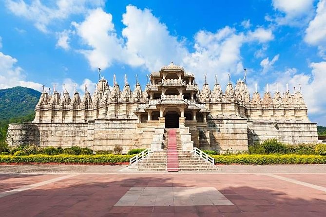 Jain Temple Full-Day Tour From Udaipur to Jodhpur